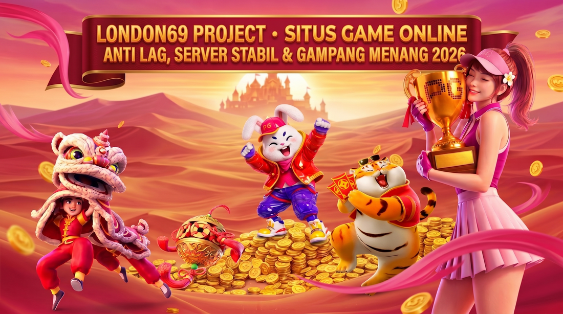 LONDON69 Project · Situs Game Online Resmi Anti Lag, Server Stabil & Gampang Menang 2026